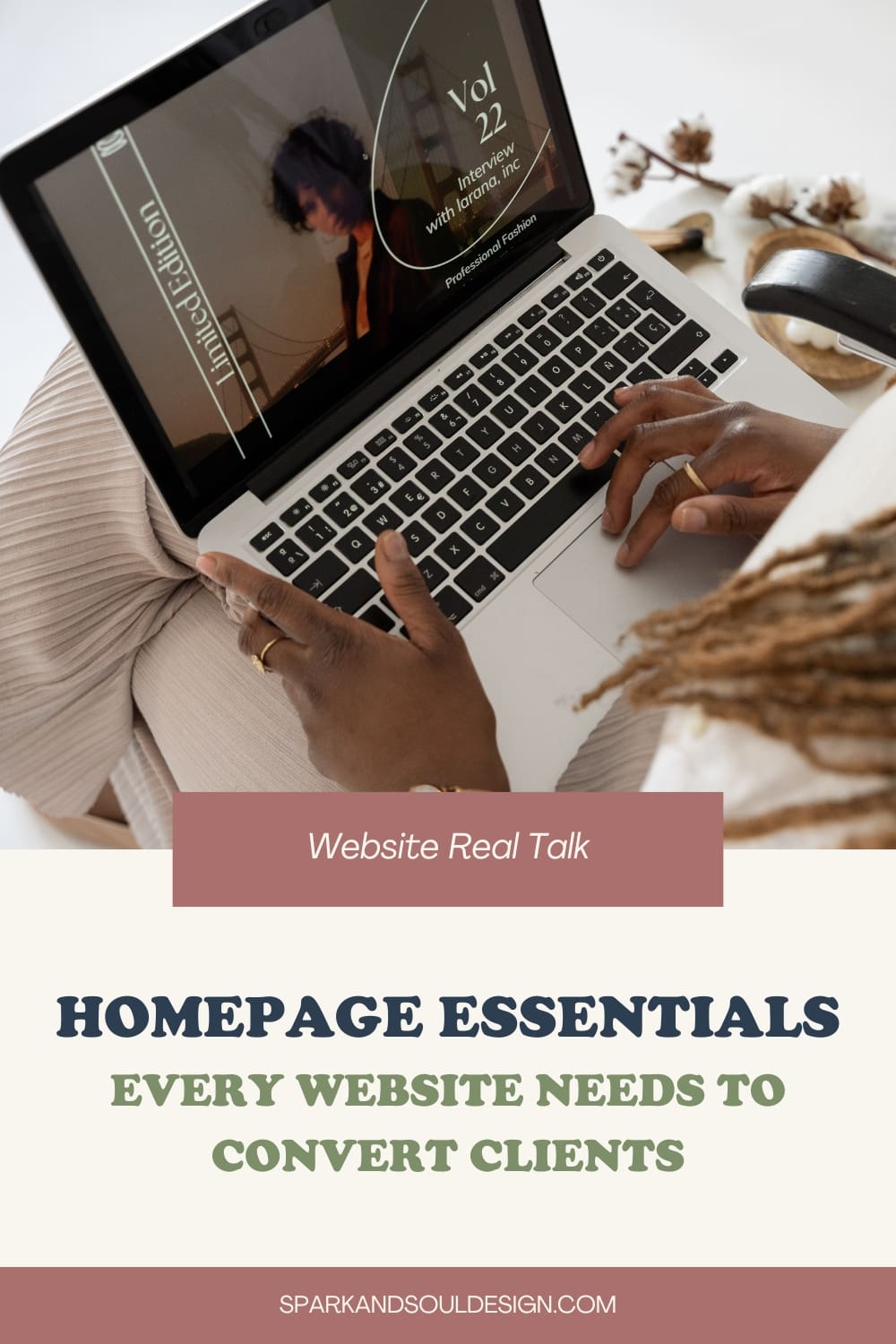 homepage essentials for website conversions