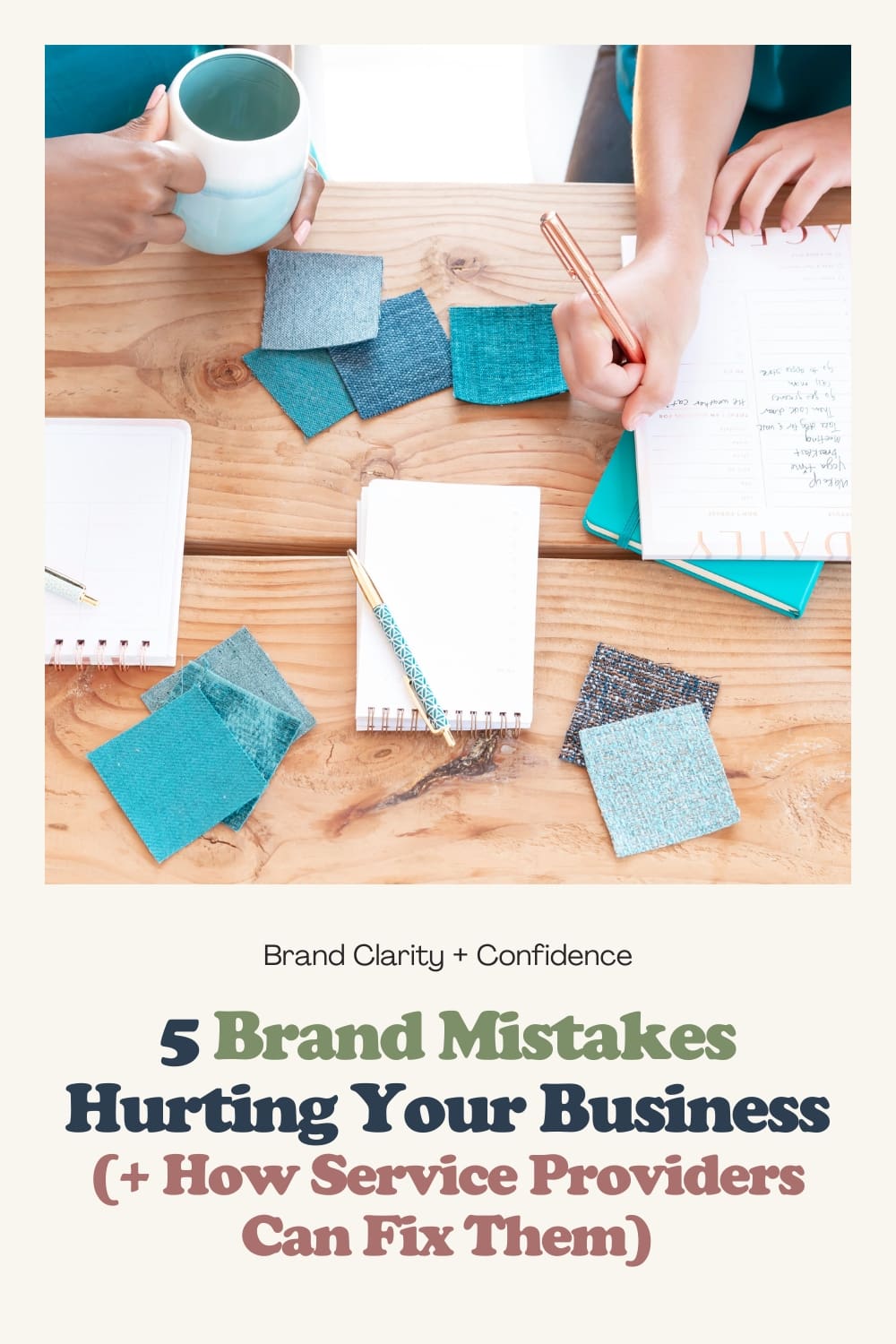 brand mistakes hurting business