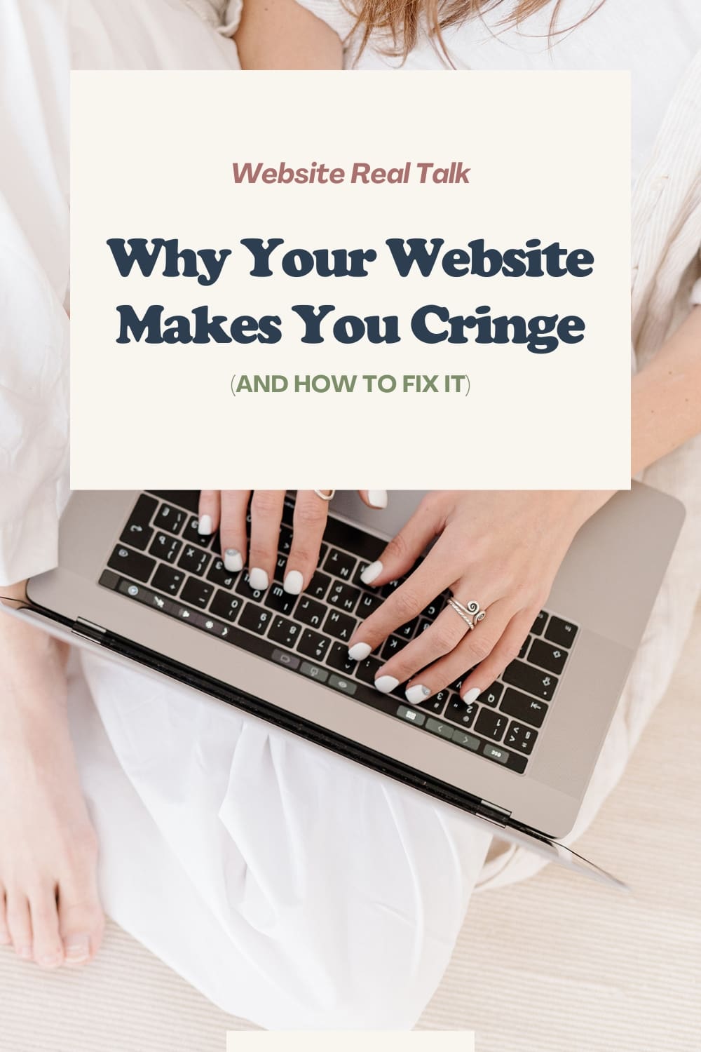 Stop apologizing for your website. Discover the 3 hidden problems making you avoid your link and how to create a site you're actually proud of.