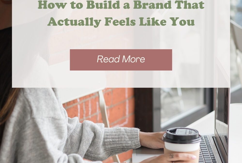 The 3Vs Framework: How to Build a Brand That Actually Feels Like You